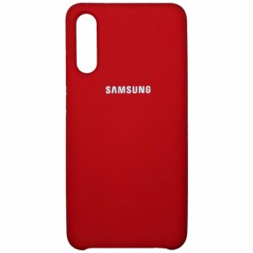 Чехол Silicone Cover for Samsung Galaxy A30S (A307) / A50 (A505) (Original Soft Red)